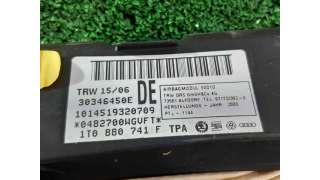 AIRBAG CORTINA DELANTERO IZQUIERDO VOLKSWAGEN TOURAN (2005-2010) 2.0 TDI 140CV 1968CC - L.6531652 / 1T0880741F