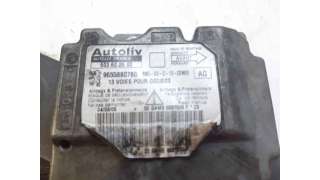 CENTRALITA AIRBAG PEUGEOT 407 (2004-2005) 2.0 136CV 1997CC - L.6585808 / 9655880780