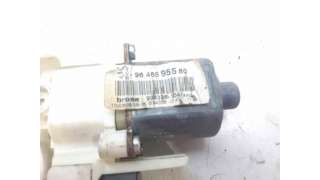 MOTOR ELEVALUNAS TRASERO DERECHO PEUGEOT 407 (2004-2005) 2.0 136CV 1997CC - L.6585870 / 9646595580