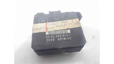 CENTRALITA CIERRE MERCEDES-BENZ CLASE E (1996-2002) E 280 (210.063) 204CV 2799CC - L.6681391 / 2108207526