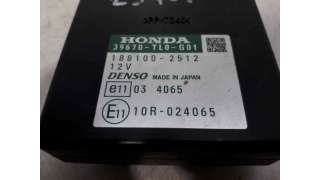 MODULO ELECTRONICO HONDA ACCORD VIII (2008-2015) 2.4 I (CU2) 201CV 2354CC - L.6701372 / 39670TL0G01