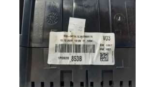 CUADRO INSTRUMENTOS SEAT ALTEA (2004-) 2.0 TDI 16V 140CV 1968CC - L.6714934 / 1P0920853B