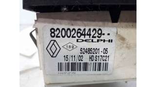 MANDO CLIMATIZADOR RENAULT LAGUNA II (2001-2007) 1.9 DCI (BG08, BG0G) 120CV 1870CC - L.6717942 / 8200264429