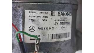 COMPRESOR AIRE ACONDICIONADO MERCEDES-BENZ CLASE C (2014-2018) C 250 BLUETEC / D (205.008, 205.006) 204CV 2143CC - L. 67568