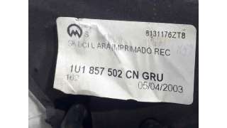 RETROVISOR DERECHO SKODA OCTAVIA I (1997-2006) 1.9 TDI 110CV 1896CC - L.6835796 / 1U1857502CN