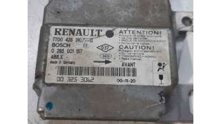 CENTRALITA AIRBAG RENAULT CLIO II (1999-2005) 1.9 DTI (B/CB0U) 80CV 1870CC - L.6838579 / 7700428310G