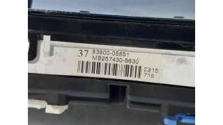 CUADRO INSTRUMENTOS TOYOTA AVENSIS (2005-2008) 2.2 D-4D (ADT251) 150CV 2231CC - L.6896934 / 8380005851