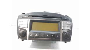SISTEMA AUDIO / RADIO CD HYUNDAI IX35 (2010-) 1.7 CRDI 116CV 1685CC - L.6902622 / 961502Y010TJN