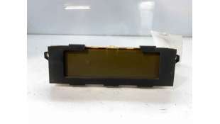 PANTALLA MULTIFUNCION CITROEN C5 I (2001-2004) 2.0 16V (DCRFNC, DCRFNF) 136CV 1997CC - L.6903766 / 9657882880