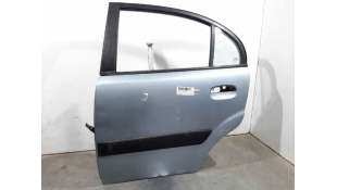 PUERTA TRASERA IZQUIERDA KIA RIO II (2005-) 1.4 16V 97CV 1399CC - L.6910092 / 770031G010