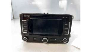 SISTEMA AUDIO / RADIO CD SEAT LEON (2006-2012) 2.0 TDI 170CV 1968CC - L.6912041 / 5P0035191J