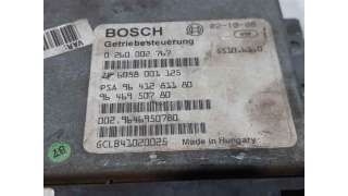 CENTRALITA CAMBIO AUTOMATICO CITROEN C5 I (2001-2004) 2.2 HDI (DC4HXB, DC4HXE) 133CV 2179CC - L.6912702 / 9646950780