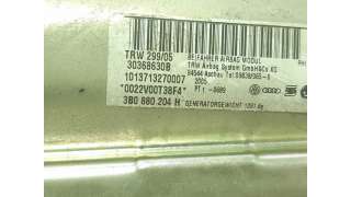 AIRBAG DELANTERO DERECHO SKODA SUPERB I (2005-2008) 2.0 TDI 140CV 1968CC - L.6912862 / 3B0880204H