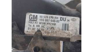 FARO DERECHO OPEL ASTRA G FASTBACK (1998-2000) 1.6 (F08, F48) 75CV 1598CC - L.6920212 / 90520878