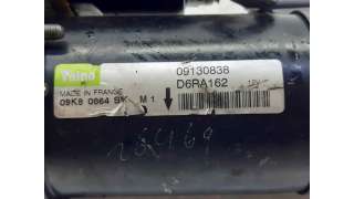 MOTOR ARRANQUE OPEL ASTRA G FASTBACK (1998-2000) 1.6 (F08, F48) 75CV 1598CC - L.6920260 / 09130838