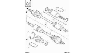 CERRADURA PUERTA DELANTERA DERECHA HYUNDAI COUPE (1998-2002) 1.6 16V 116CV 1599CC - L.6922456 / 8132027000
