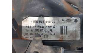 FARO DERECHO OPEL ASTRA G FASTBACK (1998-2005) 2.0 DI (F08, F48) 82CV 1995CC - L.6923757 / 1216156