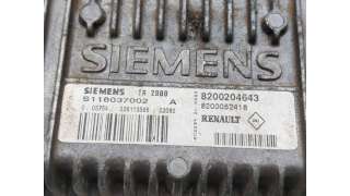 CENTRALITA CAMBIO AUTOMATICO RENAULT CLIO II (1999-2004) 1.4 16V (B/CB0L) 95CV 1390CC - L.6926251 / 8200204643