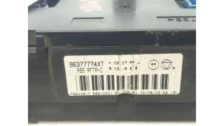 MANDO CLIMATIZADOR CITROEN C3 PLURIEL (2003-) 1.6 109CV 1587CC - L.6927069 / 96377774XT