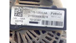 ALTERNADOR FORD TOURNEO CONNECT / GRAND TOURNEO CONNECT KOMBI (2015-) 1.5 TDCI 101CV 1499CC - L.6931102 / ET7610300AA