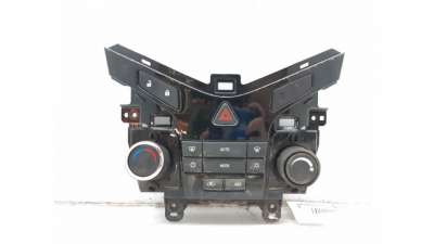 MANDO CLIMATIZADOR CHEVROLET CRUZE (2010-) 2.0 CDI 163CV 1998CC - L.6934722 / 132530121