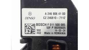 RESISTENCIA CALEFACCION MERCEDES-BENZ CLASE A (2014-2018) A 200 CDI / D (176.008) 136CV 2143CC - L.6935892 / A2469064100 2