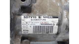 COMPRESOR AIRE ACONDICIONADO DACIA SANDERO (2010-) 1.6 MPI 85 84CV 1598CC - L.6941069 / 8200866443