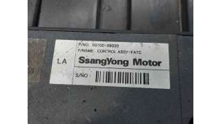 MANDO CLIMATIZADOR SSANGYONG KYRON (2005-) 2.0 XDI 4X4 141CV 1998CC - L.6941865 / 6870009020