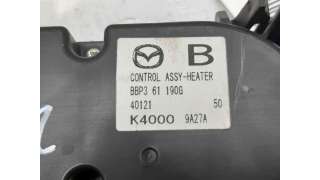 MANDO CLIMATIZADOR MAZDA 3 (2008-2014) 1.6 MZR 105CV 1598CC - L.6948285 / BBP361190G