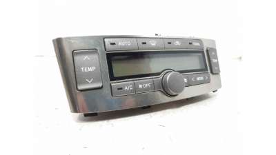 MANDO CLIMATIZADOR TOYOTA AVENSIS (2005-2008) 2.2 D-4D (ADT251) 150CV 2231CC - L.6948688 / 5590205050H