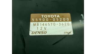 MANDO CLIMATIZADOR TOYOTA AVENSIS (2005-2008) 2.2 D-4D (ADT251) 150CV 2231CC - L.6948688 / 5590205050H