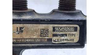 RAMPA INYECTORA PEUGEOT 407 (2004-2010) 1.6 HDI 110 109CV 1560CC - L.6954968 / 9654592680