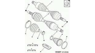 CAPOT VOLKSWAGEN NEW BEETLE (1998-2004) 1.9 TDI 90CV 1896CC - L.6957575 / 1C0823031L 2