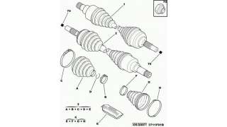 CAPOT VOLKSWAGEN NEW BEETLE (1998-2004) 1.9 TDI 90CV 1896CC - L.6957575 / 1C0823031L