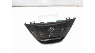 SISTEMA AUDIO / RADIO CD OPEL INSIGNIA A (2008-2017) 2.0 CDTI (68) 131CV 1956CC - L.6960341 / 13321292