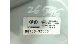MOTOR LIMPIA TRASERO HYUNDAI I40 (2012-) 1.7 CRDI 116CV 1685CC - L.6961289 / 987003Z000