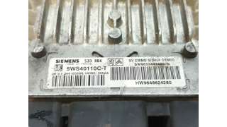 CENTRALITA MOTOR UCE CITROEN C3 I (2002-) 1.4 HDI 68CV 1398CC - L.6962949 / 9648624280