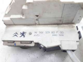 CERRADURA PUERTA DELANTERA DERECHA CITROEN C3 I (2002-) 1.4 HDI 68CV 1398CC - L.6962952 / 9656632980F