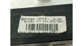 MANDO CLIMATIZADOR CITROEN C3 I (2002-) 1.4 HDI 68CV 1398CC - L.6963013 / 96377775XT