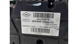 CUADRO INSTRUMENTOS RENAULT CLIO IV (2012-) 1.5 DCI 75 75CV 1461CC - L.6967817 / 248105397R