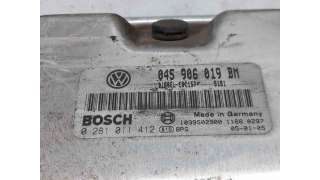 CENTRALITA MOTOR UCE SKODA FABIA I (2003-2008) 1.4 TDI 75CV 1422CC - L.6972331 / 045906019BM