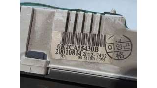 CUADRO INSTRUMENTOS KIA CARENS II LIMUSINA (2002-) 1.8 126CV 1793CC - L.6972752 / 0K2CA55430B