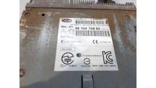 SISTEMA AUDIO / RADIO CD PEUGEOT 308 II (2014-) 1.6 HDI 100 99CV 1560CC - L.6973344 / 9810475880