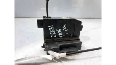CERRADURA PUERTA TRASERA IZQUIERDA PEUGEOT 308 II (2014-) 1.6 HDI 100 99CV 1560CC - L.6973350 / 9810309980