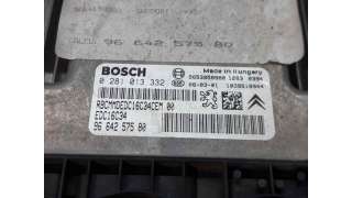 CENTRALITA MOTOR UCE CITROEN C4 COUPÉ (2004-2011) 1.6 HDI 90CV 1560CC - L.6974505 / 9664257580