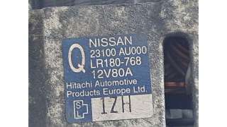 ALTERNADOR NISSAN PRIMERA (2002-2006) 1.6 109CV 1597CC - L.6974676 / 23100AU000