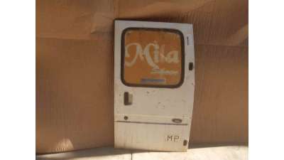 PORTON TRASERO DERECHO FORD TRANSIT FURGÓN (1991-1994) 2.5 DI (EAL, EAS) 70CV 2496CC - L.6975443 / 1756861
