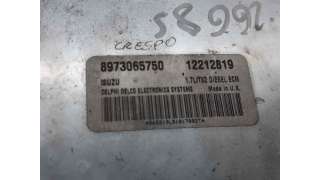 CENTRALITA MOTOR UCE OPEL CORSA C (2000-2009) 1.7 DI (F08, F68) 65CV 1686CC - L.6978791 / 8973065750