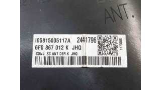 GUARNECIDO PUERTA DELANTERA DERECHA SEAT ARONA (2017-) 1.0 TSI 95CV 999CC - L.6982336 / 6F0867012K