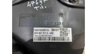 GUARNECIDO PUERTA TRASERA IZQUIERDA SEAT ARONA (2017-) 1.0 TSI 95CV 999CC - L.6982337 / 6F0867211C